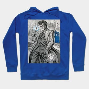 The Tenth Doctor Hoodie